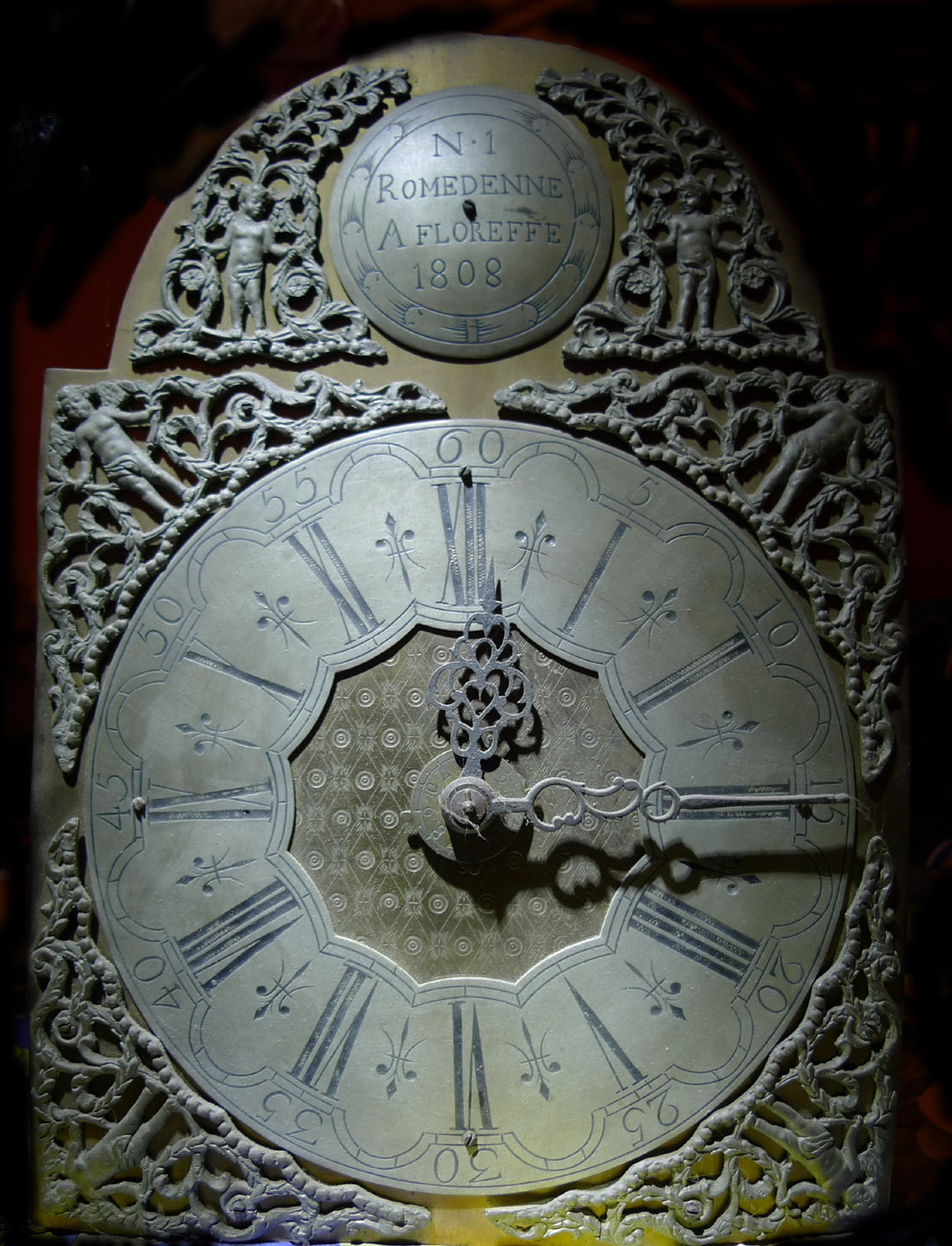 horloge Rommedenne Floreffe 1808